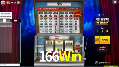 Descubra a Magia dos Jogos de Arcade no 166Win